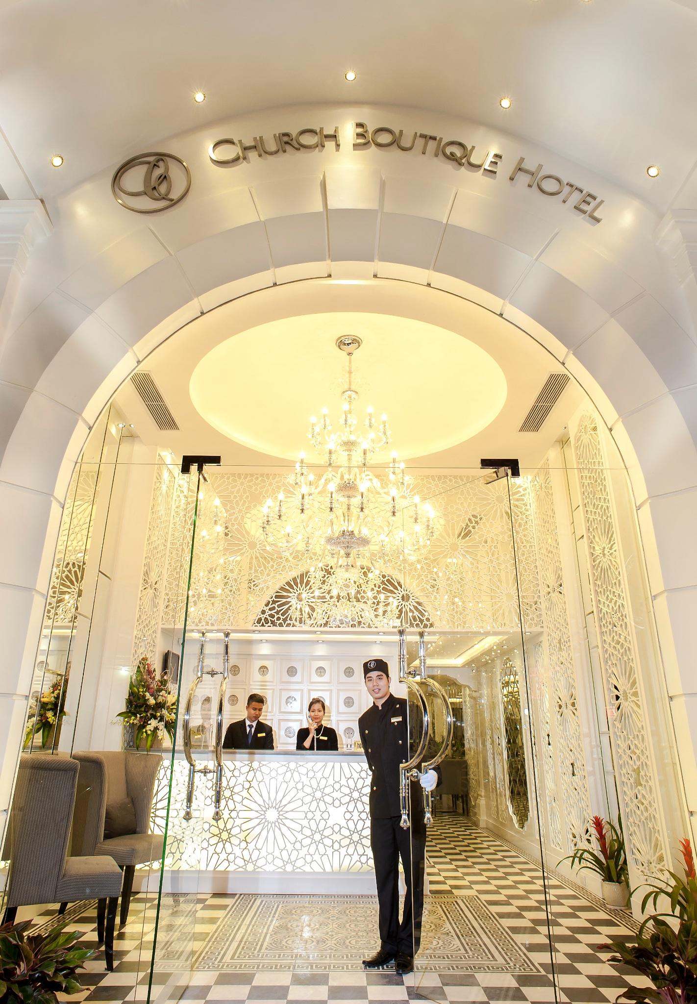 Minerva Church Hotel Ханой Екстер'єр фото